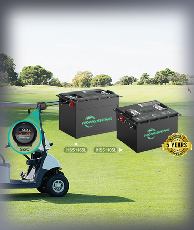 Lithium Golf Cart Batteries