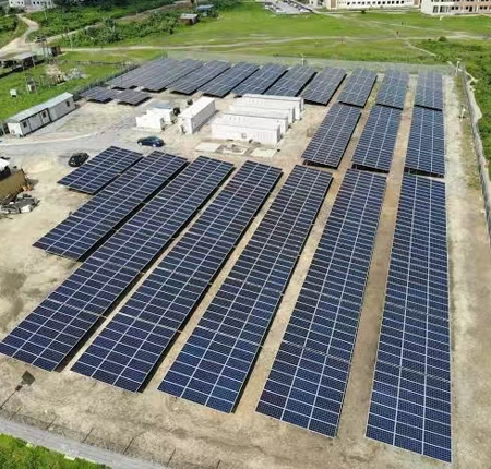 250KW+500KWH solar energy storage system in Nigeria