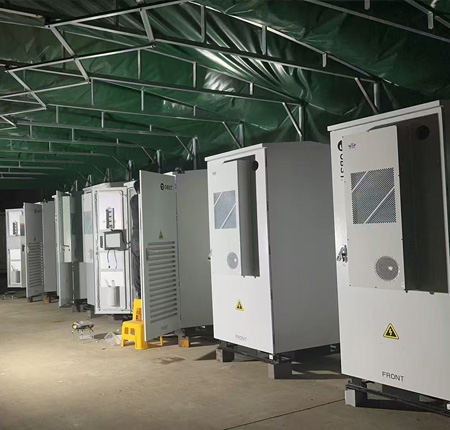 50KW/100KWh all-in-one energy storage system